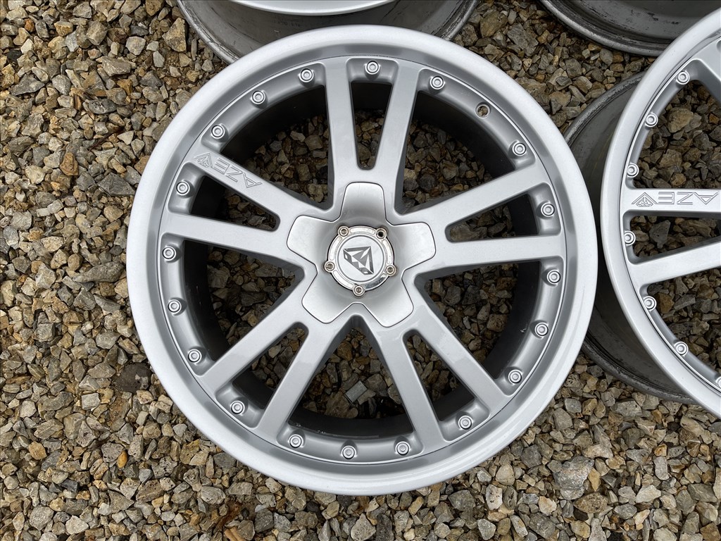  19-es, 5x112-es  újszerű Azev alufelni 2. kép