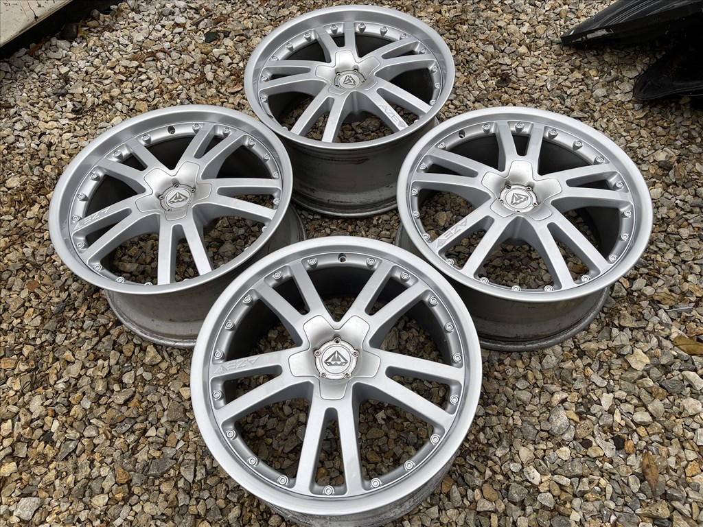  19-es, 5x112-es  újszerű Azev alufelni 3. kép