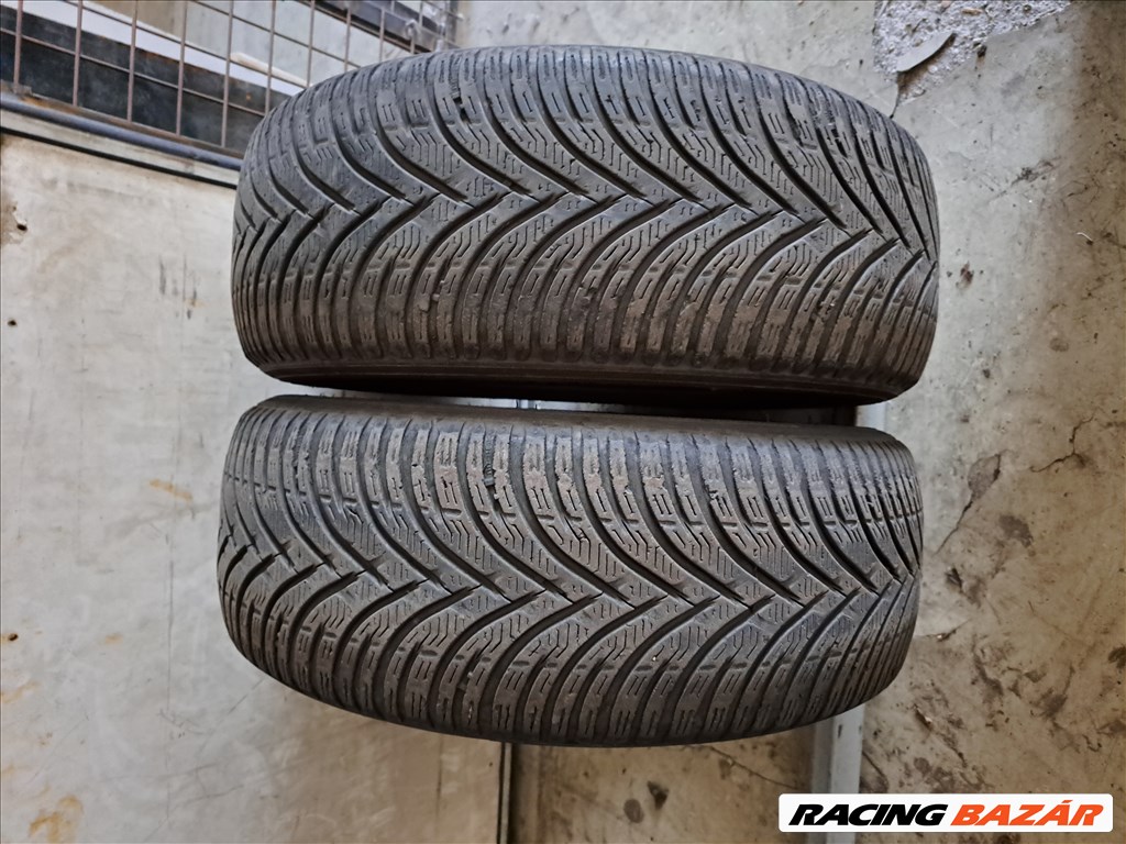 2db 205/55 R16 KLEBER Krisalp HP3 Téli gumi eladó!! (DOT2019)  ára! 7500Ft/db 1. kép
