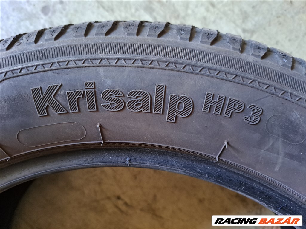 2db 205/55 R16 KLEBER Krisalp HP3 Téli gumi eladó!! (DOT2019)  ára! 7500Ft/db 4. kép