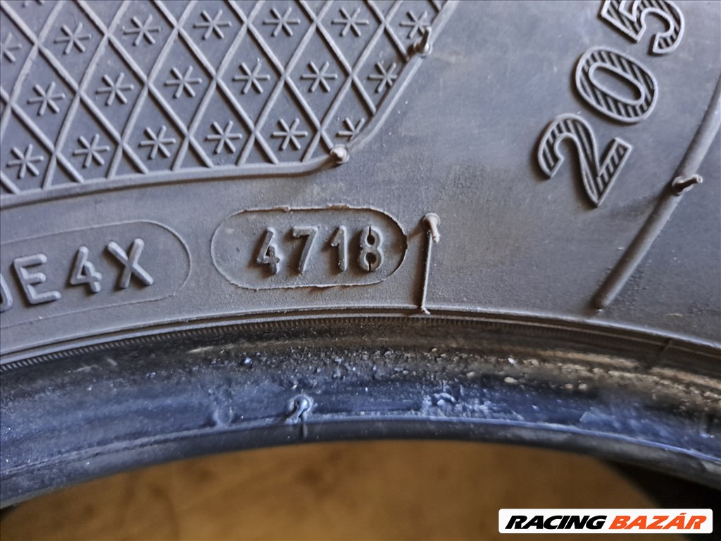 2db 205/55 R16 KLEBER Krisalp HP3 Téli gumi eladó!! (DOT2019)  ára! 7500Ft/db 6. kép