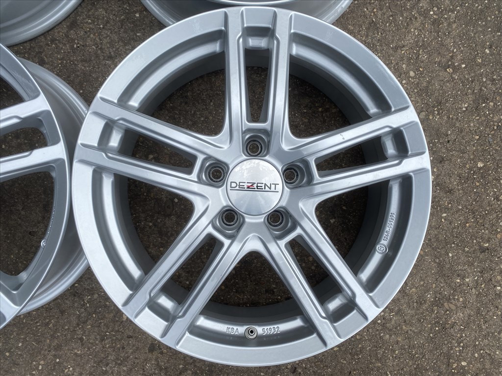 4db Dezent 17" Mercedes-Benz alufelni. (4137) 2. kép