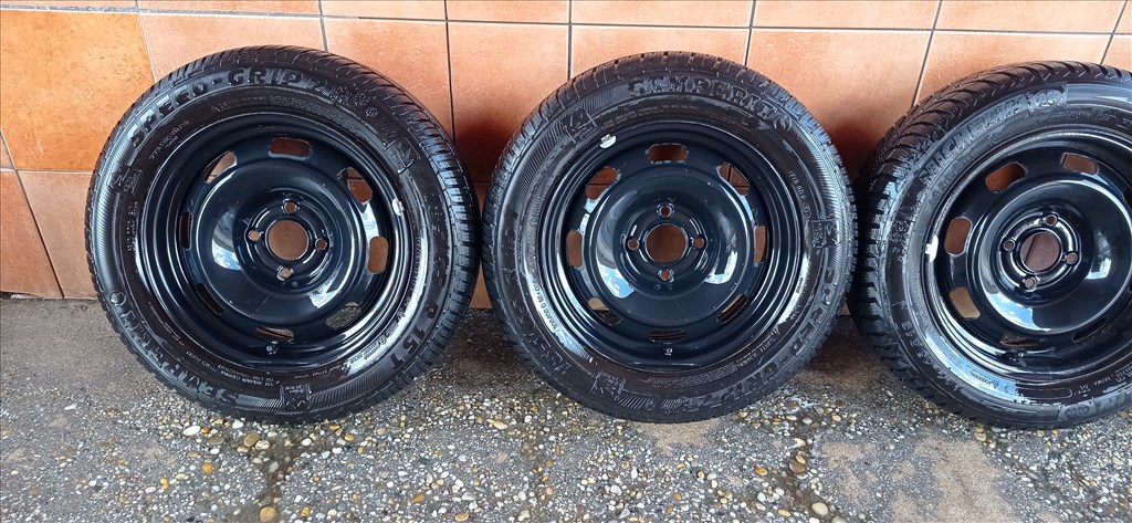 CITROEN XSARA PICASSO 15" LEMEZFELNI 4X108 TÉLI 185/65R15 GUMIVAL OLCSÒN!!! 2. kép