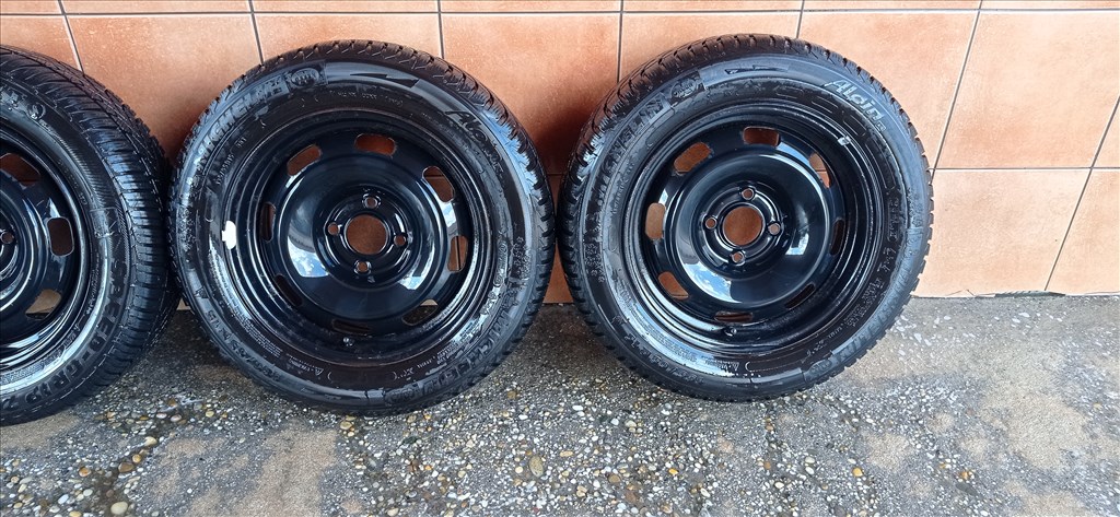CITROEN XSARA PICASSO 15" LEMEZFELNI 4X108 TÉLI 185/65R15 GUMIVAL OLCSÒN!!! 3. kép