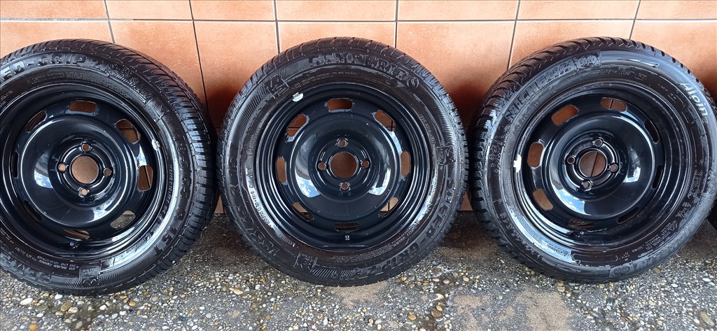 CITROEN XSARA PICASSO 15" LEMEZFELNI 4X108 TÉLI 185/65R15 GUMIVAL OLCSÒN!!! 4. kép