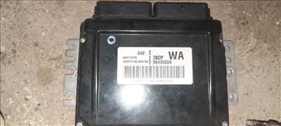 Chevrolet Kalos Kalos 1.2 motorvezérlő elektronika  5wy1e07g 96435559