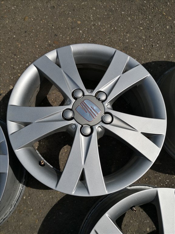 5x112 16 Gyári Seat alufelni 101000ft a 4db INGYENPOSTA/97/ 2. kép