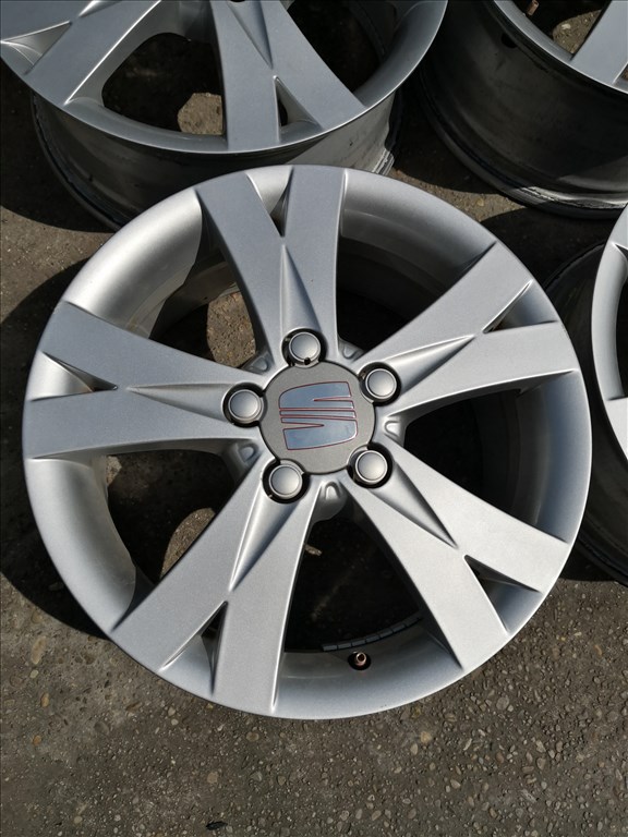5x112 16 Gyári Seat alufelni 101000ft a 4db INGYENPOSTA/97/ 4. kép