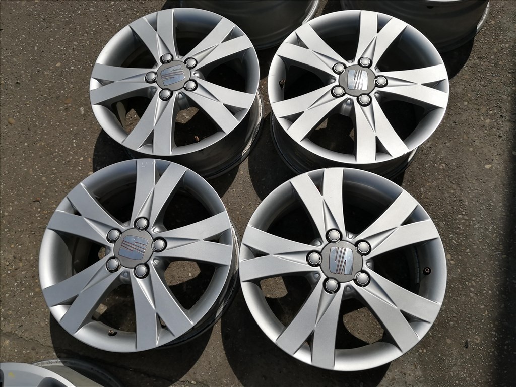 5x112 16 Gyári Seat alufelni 101000ft a 4db INGYENPOSTA/97/ 5. kép
