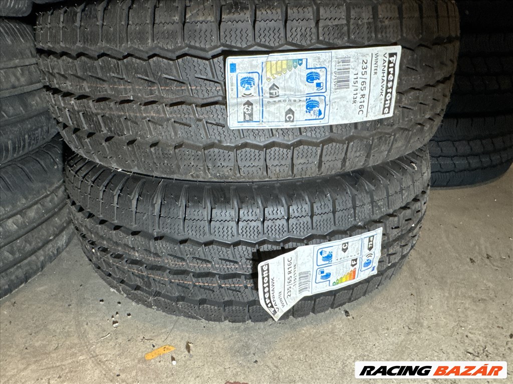 235/65 R16C Firestone Vanhawk Winter 115/113R l 2db l DOT3315 1. kép