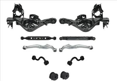 Renualt Koleos hátsó lengőkar szett TELJES (2WD)