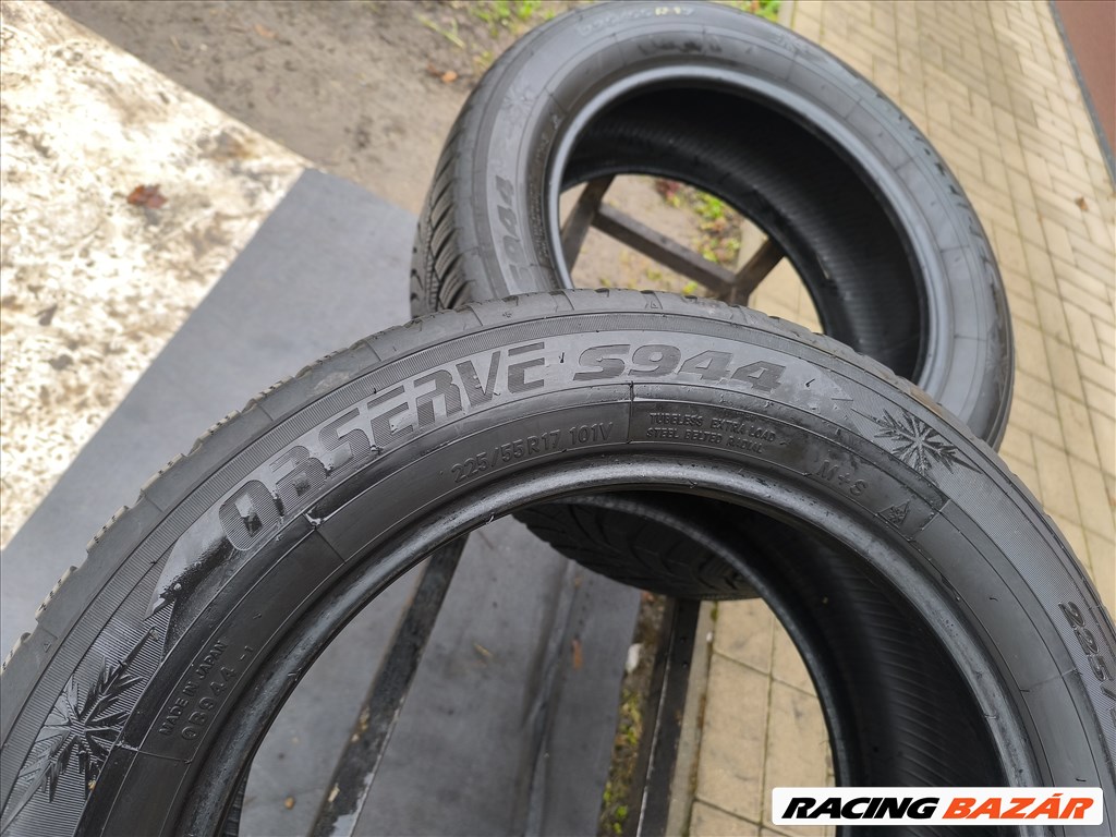 225/55R17 Toyo téli gumi 2db 225/55 r17 4. kép