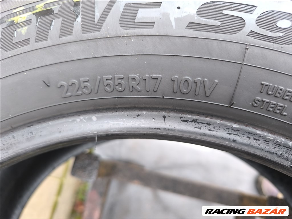 225/55R17 Toyo téli gumi 2db 225/55 r17 5. kép