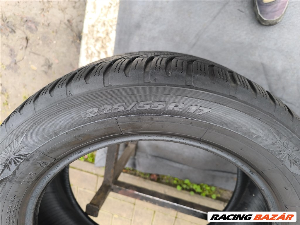 225/55R17 Toyo téli gumi 2db 225/55 r17 6. kép