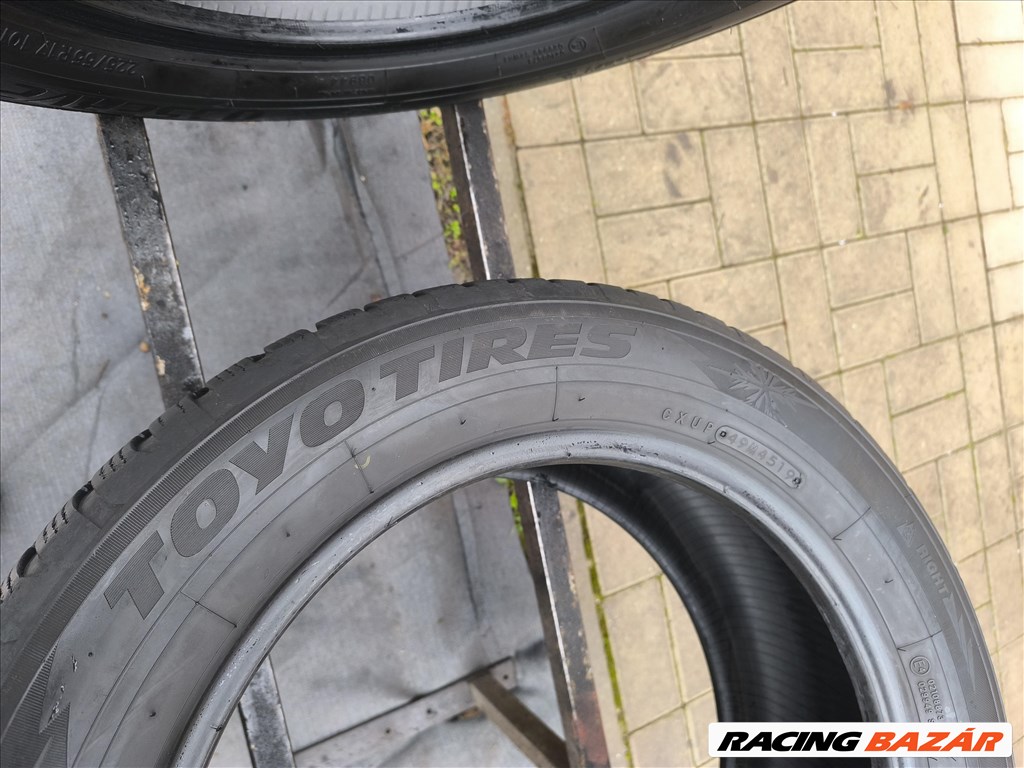 225/55R17 Toyo téli gumi 2db 225/55 r17 7. kép