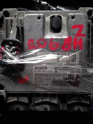 Peugeot 206 1.4 HDI Motorvezérlő Szett 9661728580