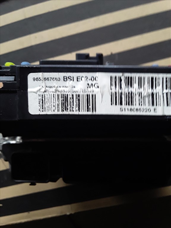 Peugeot 206 1.4 HDI Motorvezérlő Szett 9661728580 4. kép