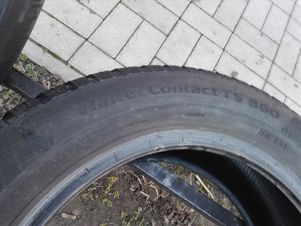 205/55R16 Continental téli gumi 2db 205/55 r16 6. kép