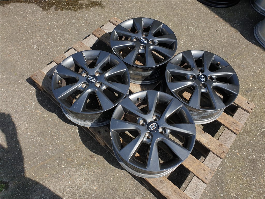 15" 4x100 Hyundai i20 5. kép