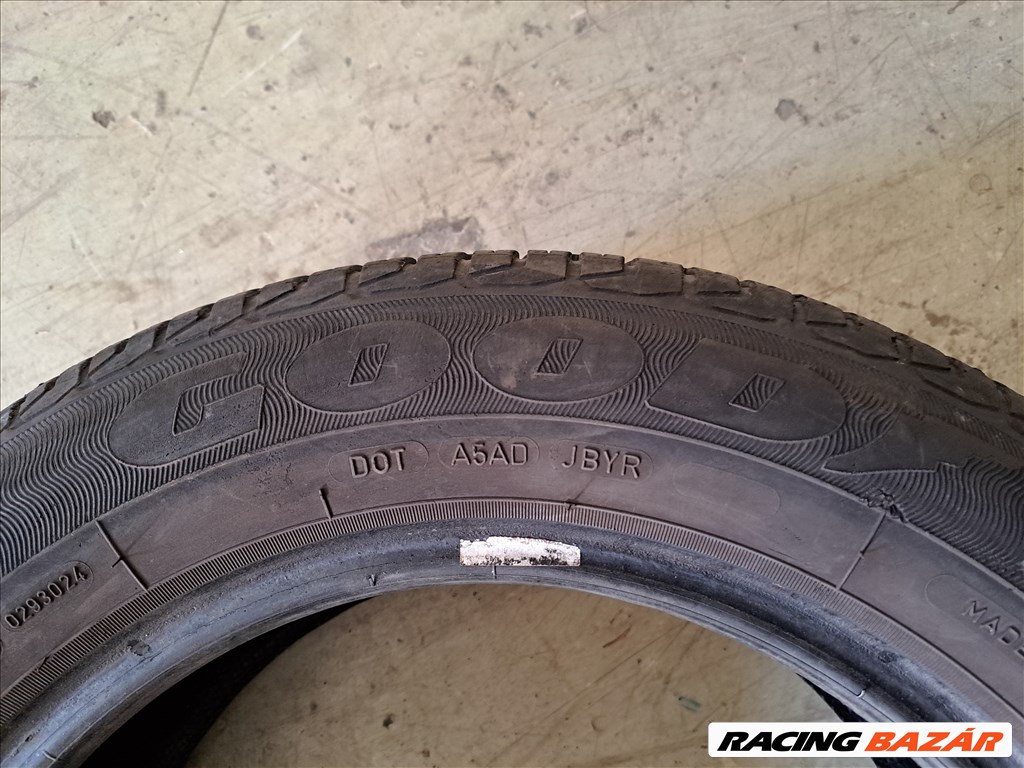2db 185/65 R15 Good Year GT3 nyári gumi eladó!!! ára! 5000Ft/db Állapota: 5mm minta 4. kép