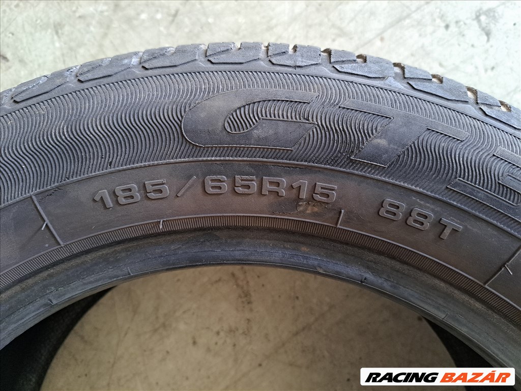 2db 185/65 R15 Good Year GT3 nyári gumi eladó!!! ára! 5000Ft/db Állapota: 5mm minta 7. kép