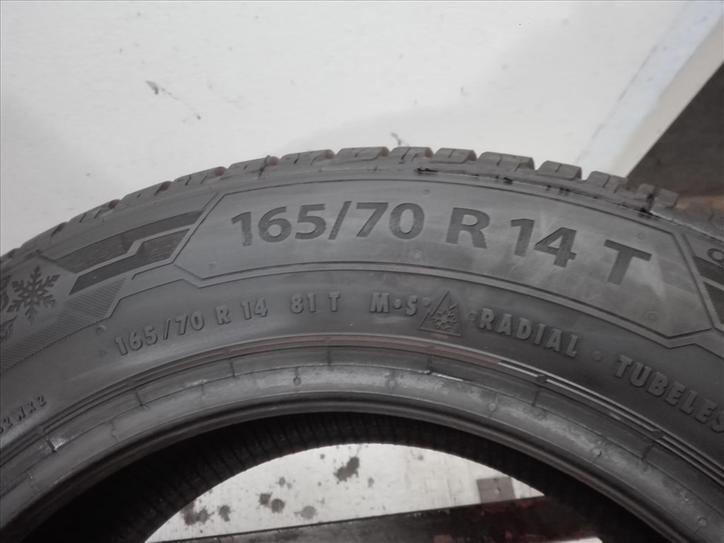 165/70R14 ÚJ Barum négyévszakos gumi garnitúra 165/70 r14 5. kép