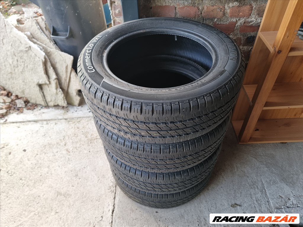 195/60R16C Sailun szinte újszerű állapotú garnitúra eladó! 2. kép