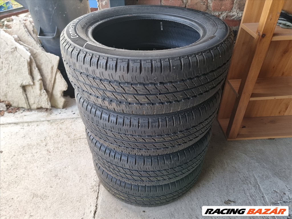 195/60R16C Sailun szinte újszerű állapotú garnitúra eladó! 3. kép