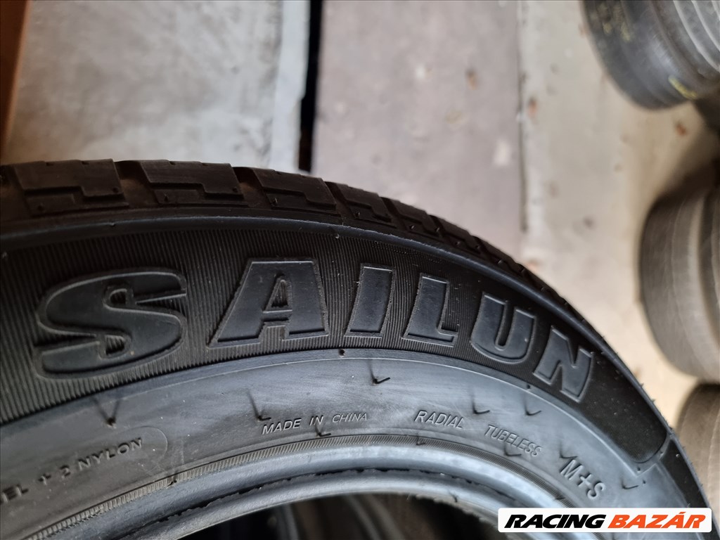 195/60R16C Sailun szinte újszerű állapotú garnitúra eladó! 5. kép