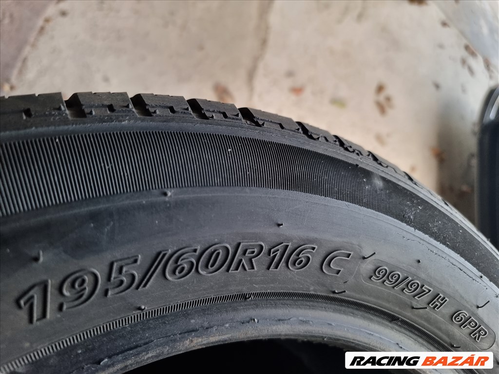 195/60R16C Sailun szinte újszerű állapotú garnitúra eladó! 6. kép