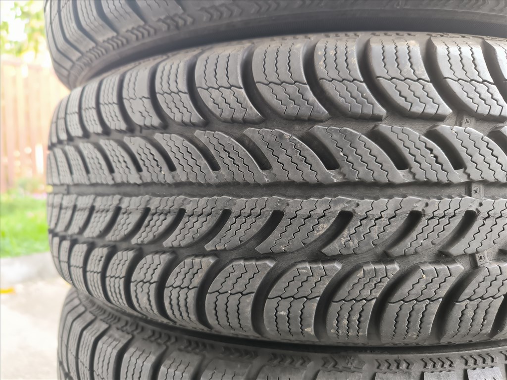  185/6515" használt Sava téli gumi gumi 6. kép