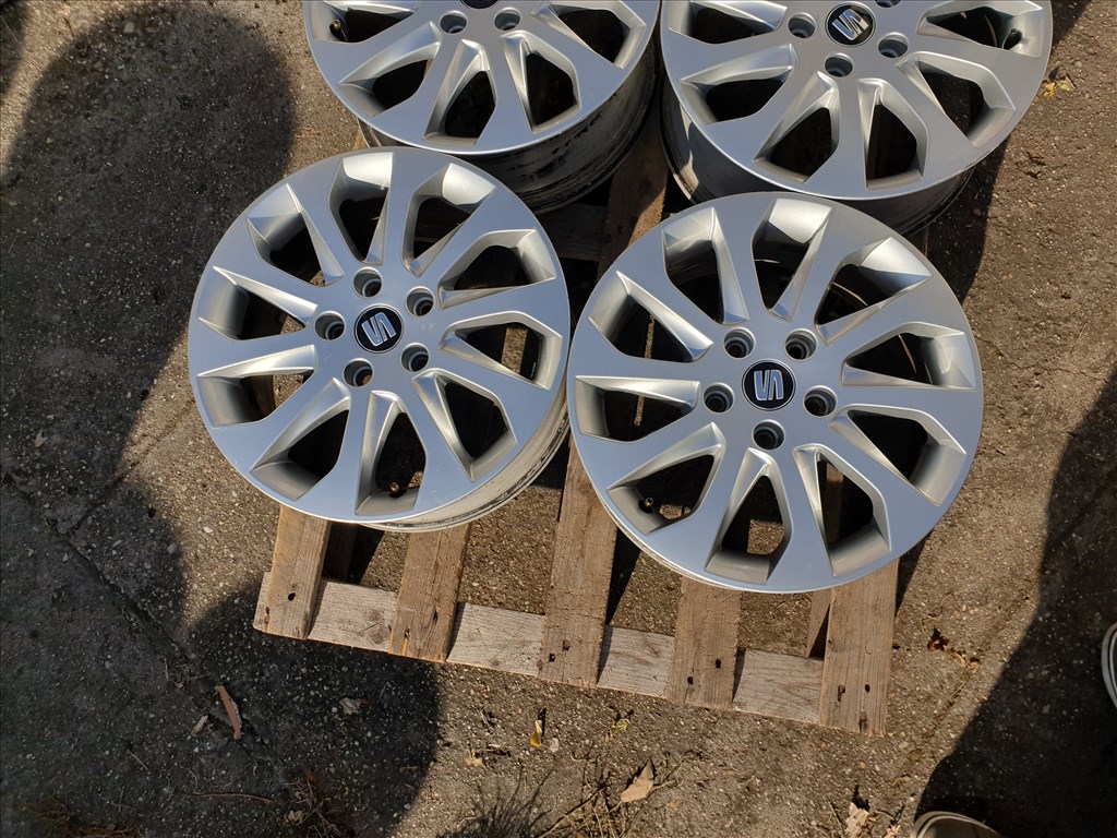 16" 5x112 Seat Leon 2. kép