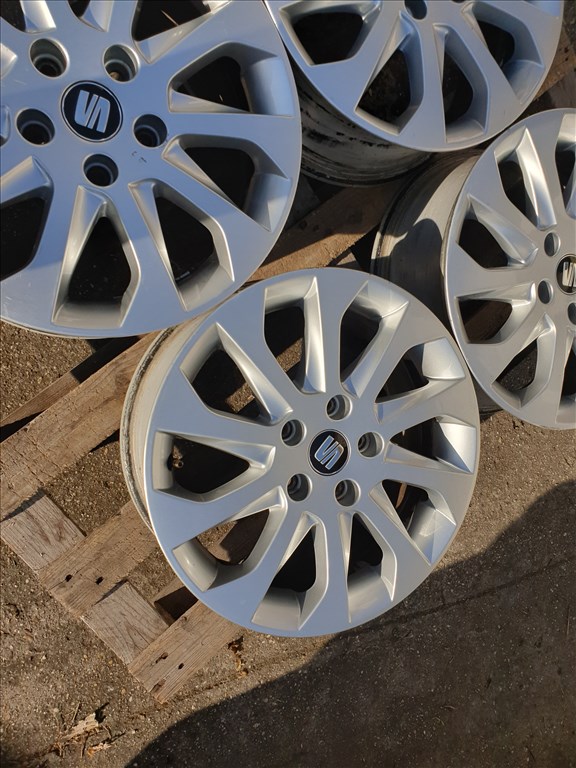16" 5x112 Seat Leon 3. kép