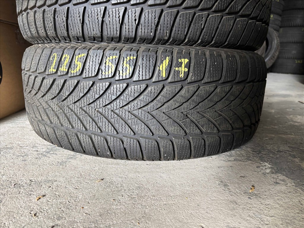 225/55 r17 Goodyear téligumi 4db eladó 225/55r17 garnitúra 4. kép