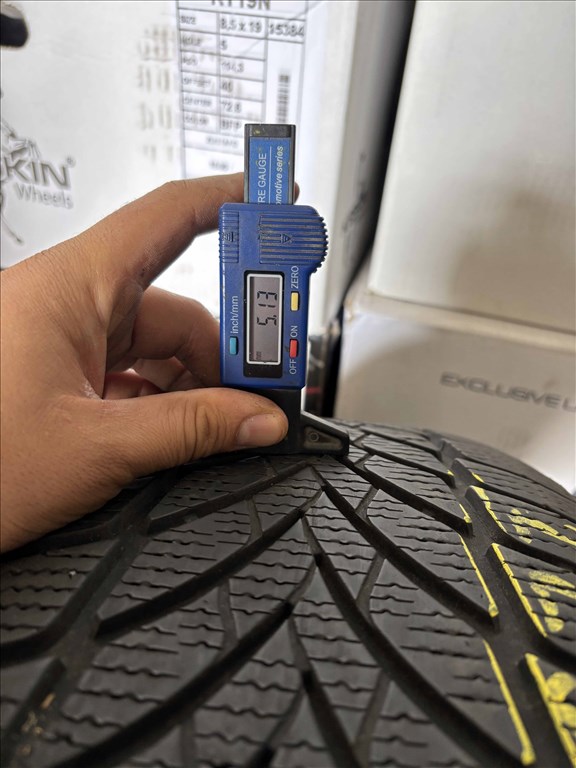 225/55 r17 Goodyear téligumi 4db eladó 225/55r17 garnitúra 7. kép