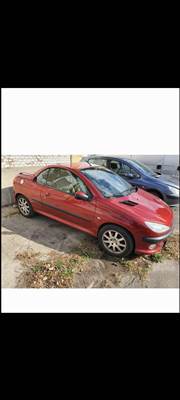 Peugeot 206 CC 135 ajtó ablak 