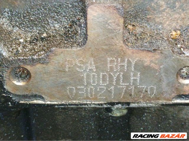 Peugeot 307 SW HDi 90 fűzött blokk hengerfejjel  3. kép