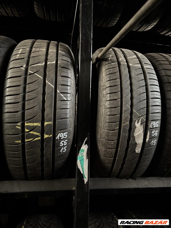 195/55 R15 Pirelli Cinturato P1 85V | 6mm l 2db l DOT0617 1. kép