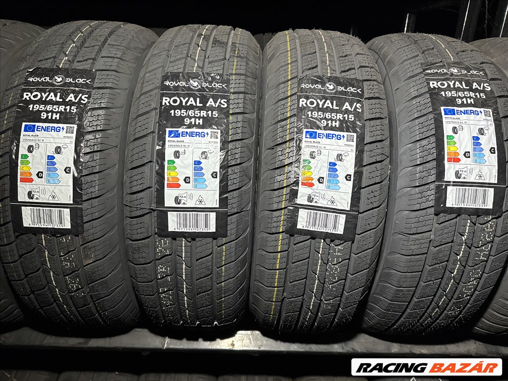 195/65 R15 Royal Black Royal A/S 91H 1. kép