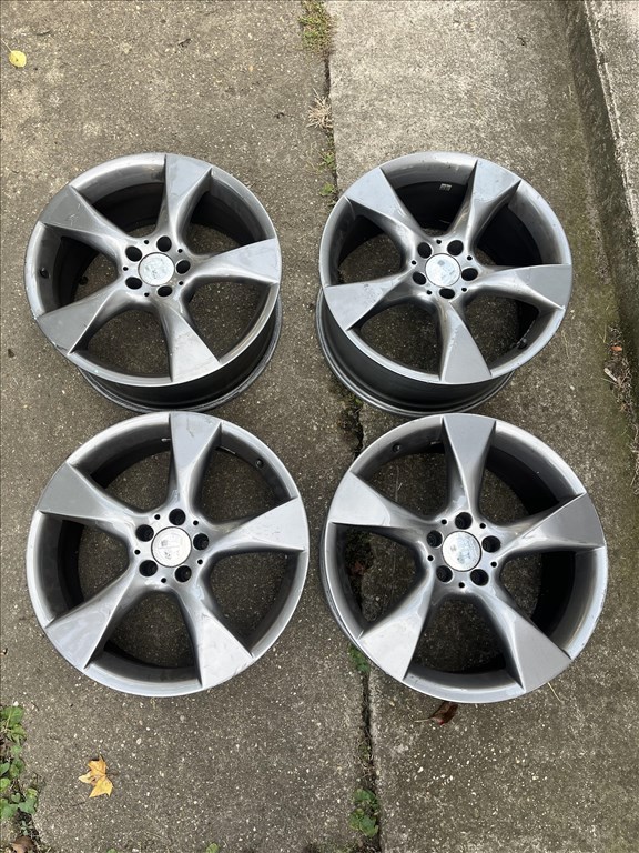  5x112 lyukosztású 19" Gyári CLS KÉTSZÉLES alufelni ELADÓ 1. kép