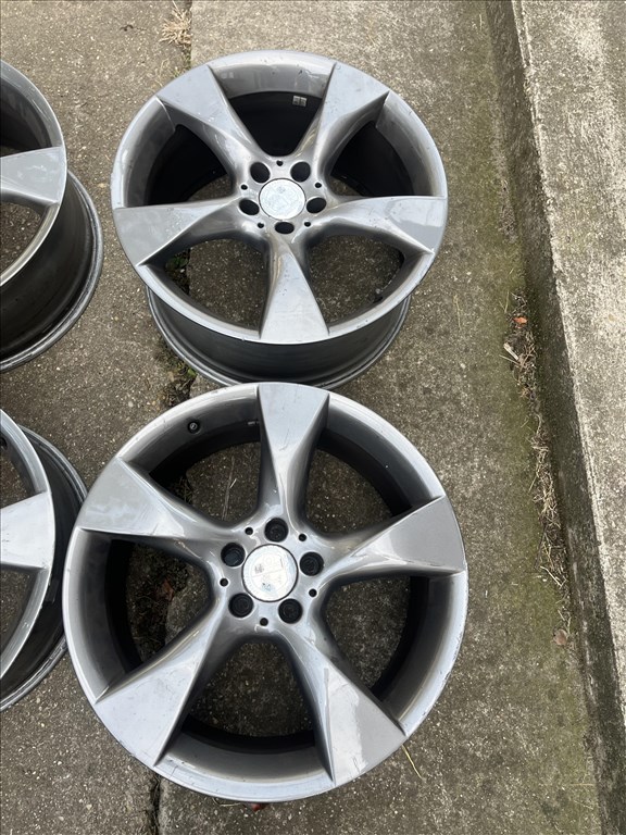  5x112 lyukosztású 19" Gyári CLS KÉTSZÉLES alufelni ELADÓ 2. kép