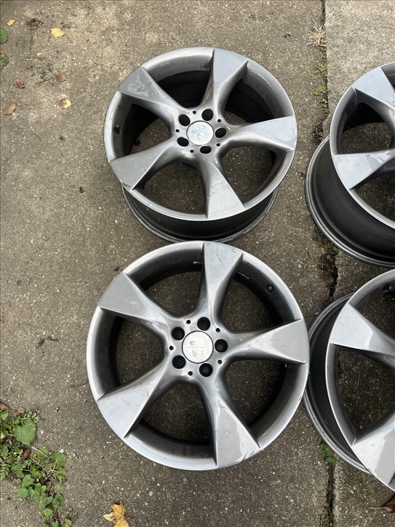  5x112 lyukosztású 19" Gyári CLS KÉTSZÉLES alufelni ELADÓ 3. kép