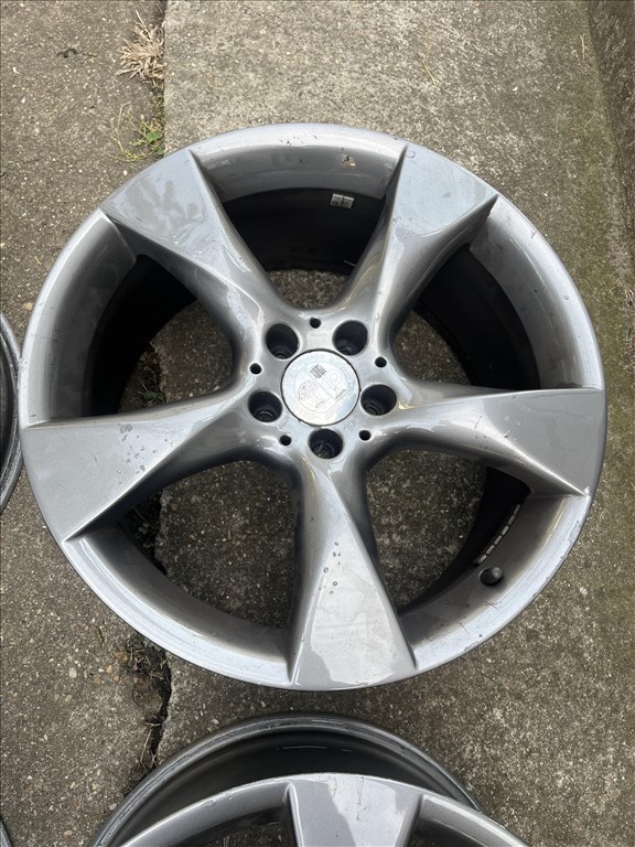  5x112 lyukosztású 19" Gyári CLS KÉTSZÉLES alufelni ELADÓ 4. kép