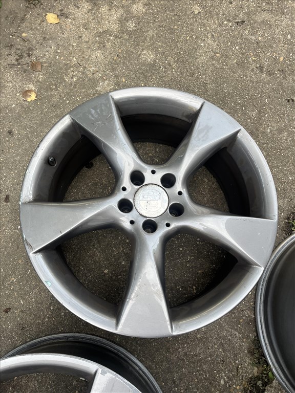  5x112 lyukosztású 19" Gyári CLS KÉTSZÉLES alufelni ELADÓ 5. kép