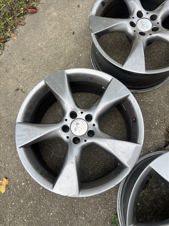  5x112 lyukosztású 19" Gyári CLS KÉTSZÉLES alufelni ELADÓ 6. kép