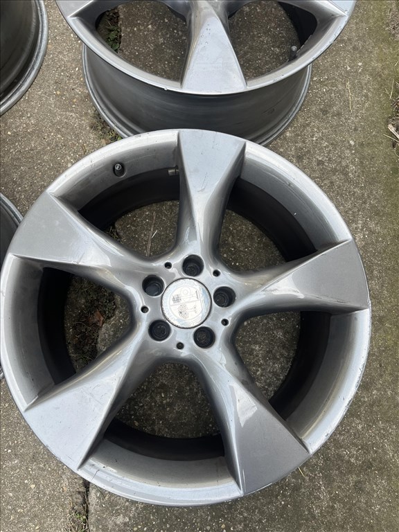  5x112 lyukosztású 19" Gyári CLS KÉTSZÉLES alufelni ELADÓ 7. kép