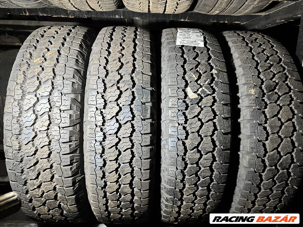 215/80 R15C Goodyear Wrangler AllTer. Adv. 111/109 l 4db l DOT4818 1. kép
