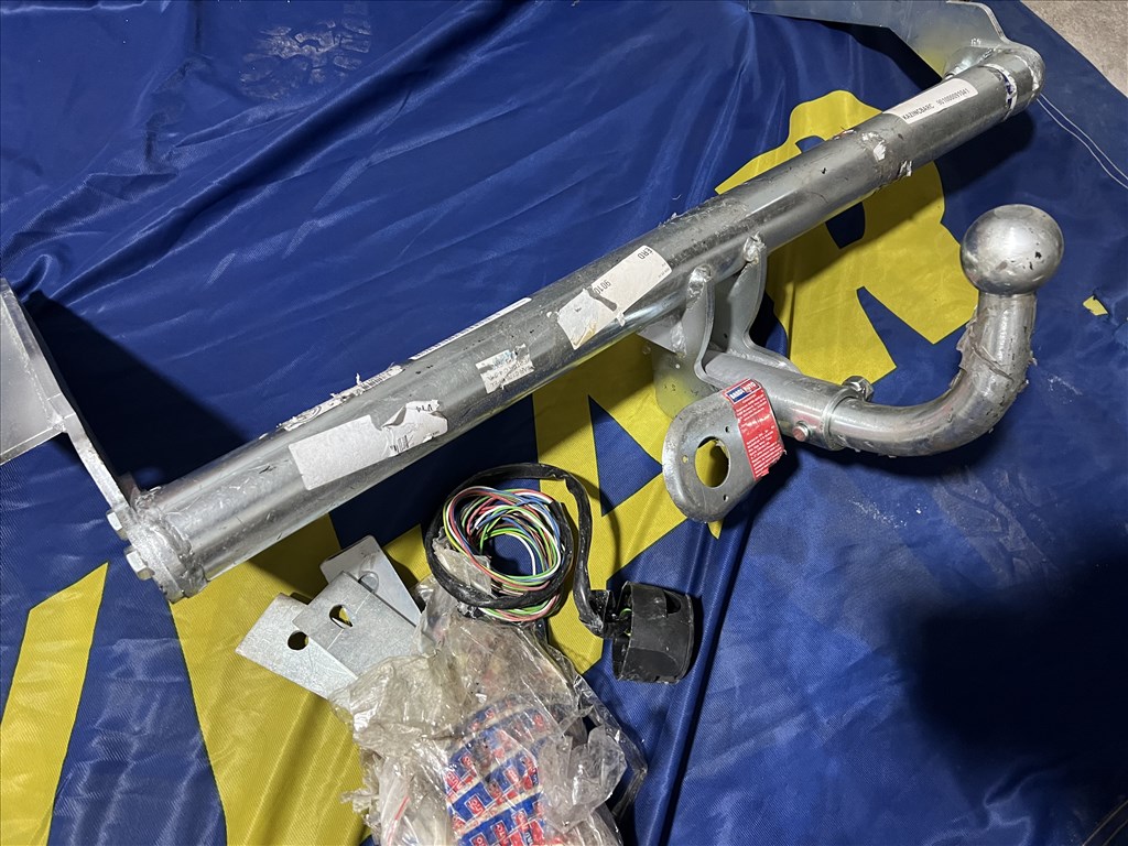 Opel Vectra C vonóhorog  2. kép