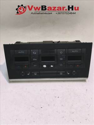Klímavezérlő panel AUDI A4 B7 8e0820043bk 8E0820043BK