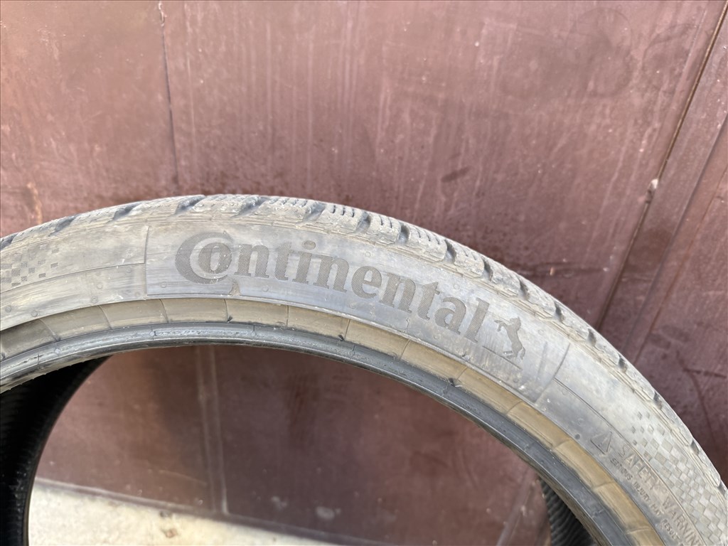 Tesla Model Y Performance első 255/35 R21 használt Continental Wintercontact TS860 téli gumi 2db 6. kép